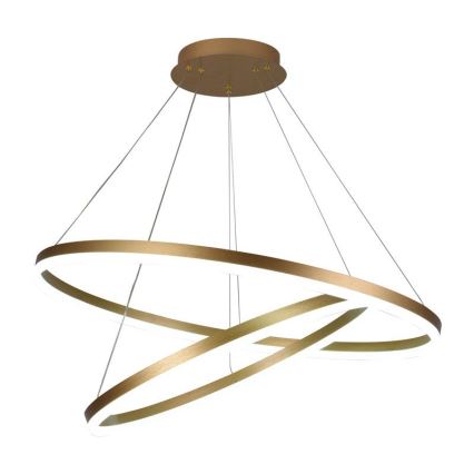 Lustră LED dimabilă pe cablu LED/100W/230V 3000-6500K d. 80 cm + telecomandă