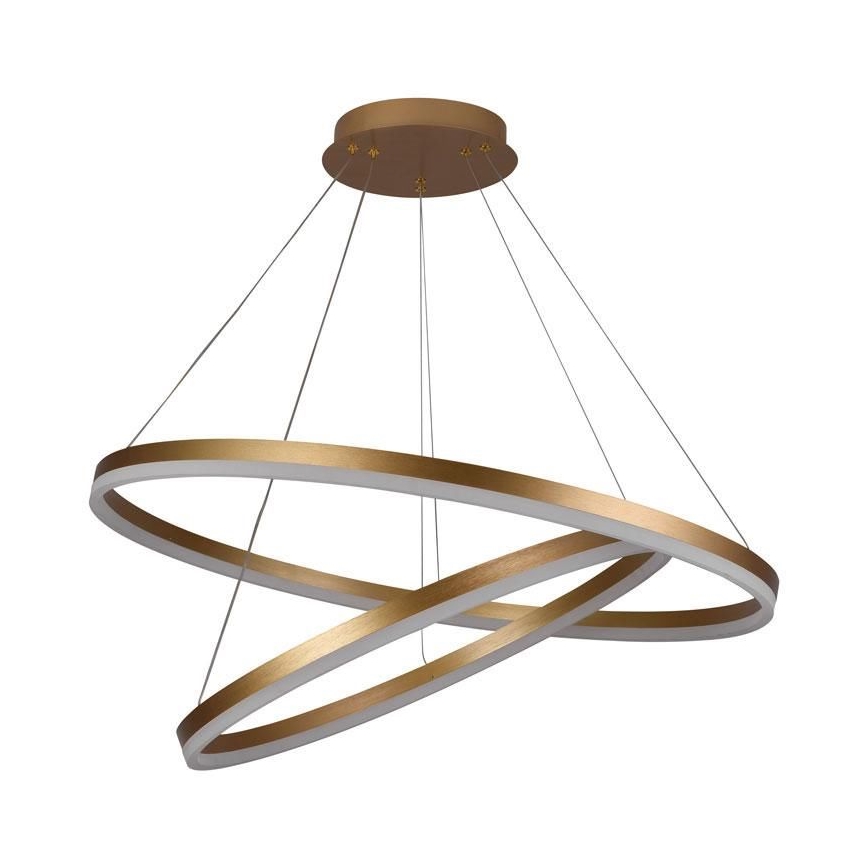 Lustră LED dimabilă pe cablu LED/100W/230V 3000-6500K d. 80 cm + telecomandă