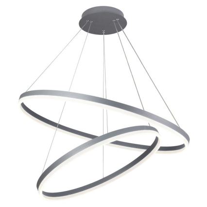 Lustră LED dimabilă pe cablu LED/100W/230V 3000-6500K d. 80 cm + telecomandă