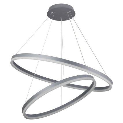 Lustră LED dimabilă pe cablu LED/100W/230V 3000-6500K d. 80 cm + telecomandă