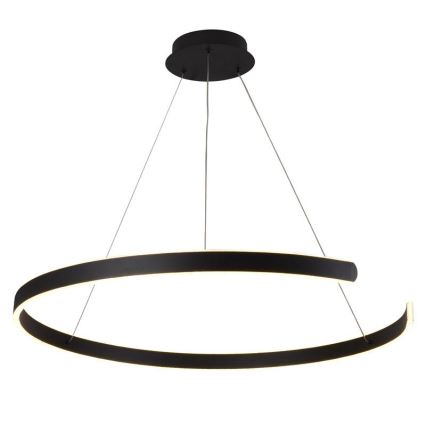 Lustră LED dimabilă pe cablu LED/100W/230V 3000-6500K d. 80 cm + telecomandă