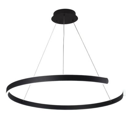 Lustră LED dimabilă pe cablu LED/100W/230V 3000-6500K d. 80 cm + telecomandă