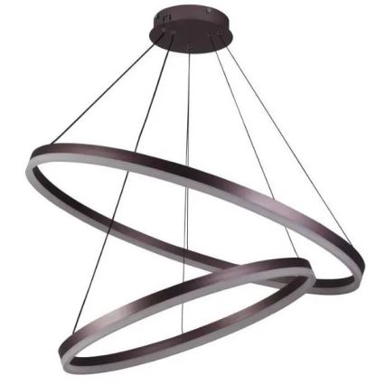 Lustră LED dimabilă pe cablu LED/100W/230V 3000-6500K d. 80 cm + telecomandă