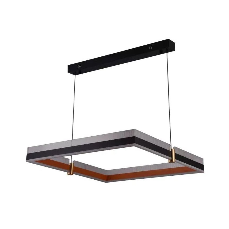 Lustră LED dimabilă pe cablu LED/100W/230V 3000-6500K + telecomandă