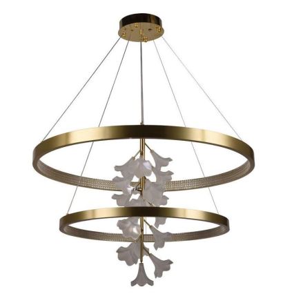 Lustră LED dimabilă pe cablu LED/100W/230V 3000-6500K + telecomandă