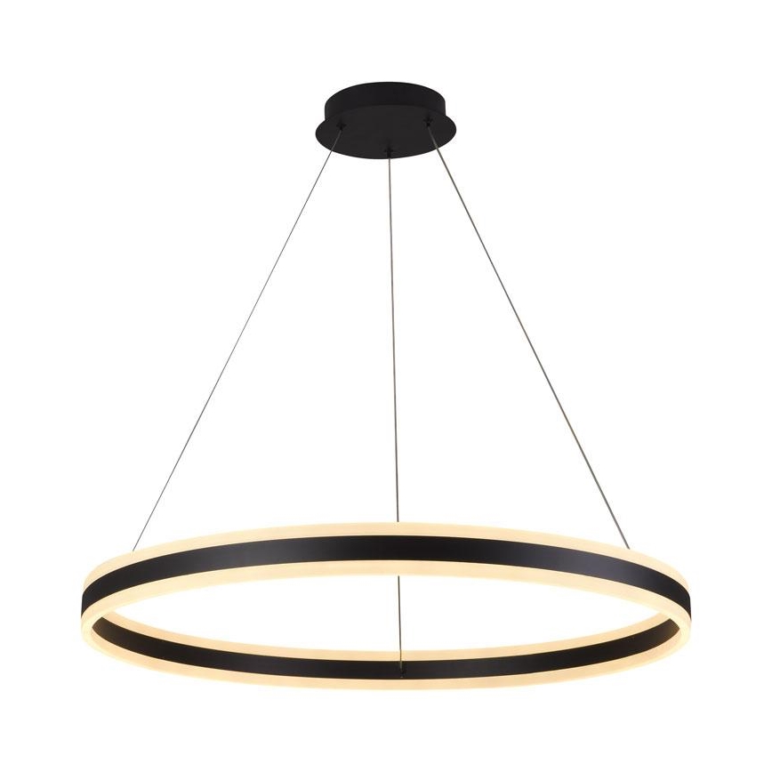 Lustră LED dimabilă pe cablu LED/110W/230V 3000-6500K d. 80 cm + telecomandă