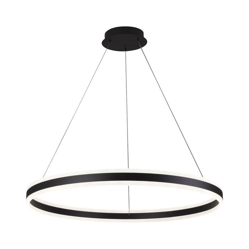 Lustră LED dimabilă pe cablu LED/110W/230V 3000-6500K d. 80 cm + telecomandă