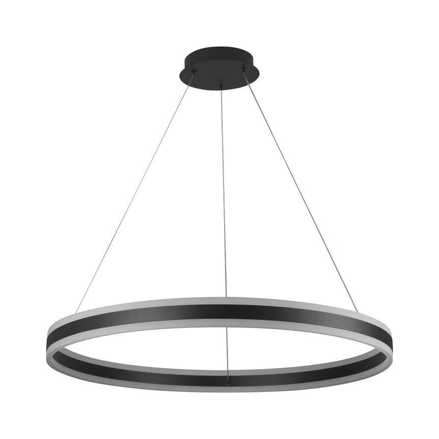 Lustră LED dimabilă pe cablu LED/110W/230V 3000-6500K d. 80 cm + telecomandă