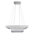 Lustră LED dimabilă pe cablu LED/113W/230V 3000K alb