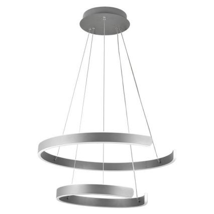 Lustră LED dimabilă pe cablu LED/120W/230V 3000-6500K d. 60 cm + telecomandă