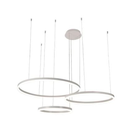 Lustră LED dimabilă pe cablu LED/125W/230V 3000-6500K + telecomandă