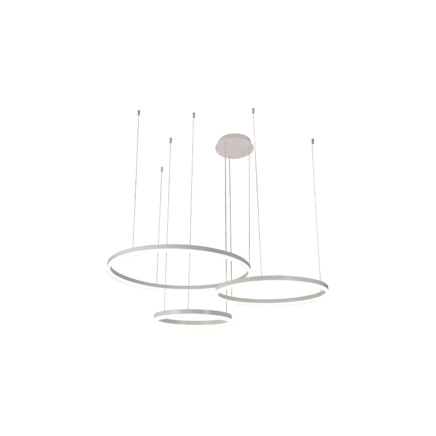 Lustră LED dimabilă pe cablu LED/125W/230V 3000-6500K + telecomandă