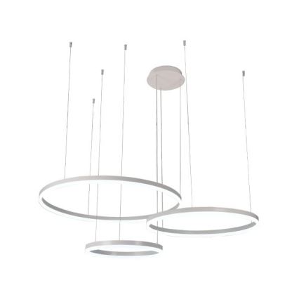 Lustră LED dimabilă pe cablu LED/125W/230V 3000-6500K + telecomandă