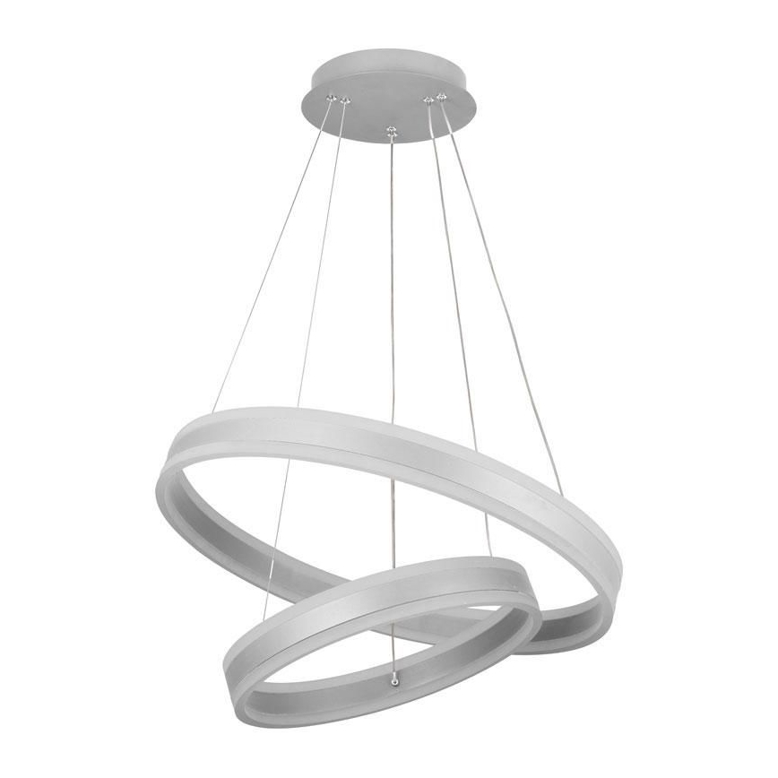 Lustră LED dimabilă pe cablu LED/135W/230V 3000-6500K d. 60 cm + telecomandă