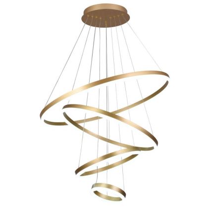 Lustră LED dimabilă pe cablu LED/165W/230V 3000-6500K d. 80 cm + telecomandă