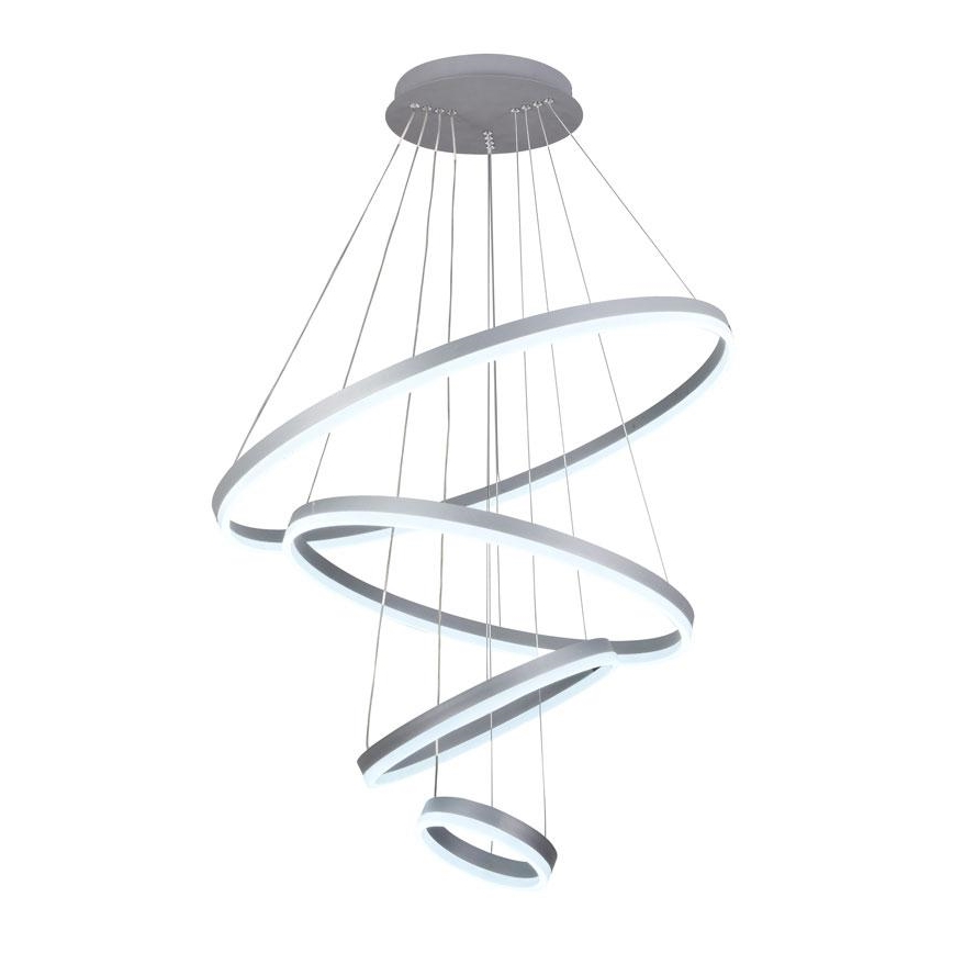 Lustră LED dimabilă pe cablu LED/165W/230V 3000-6500K d. 80 cm + telecomandă