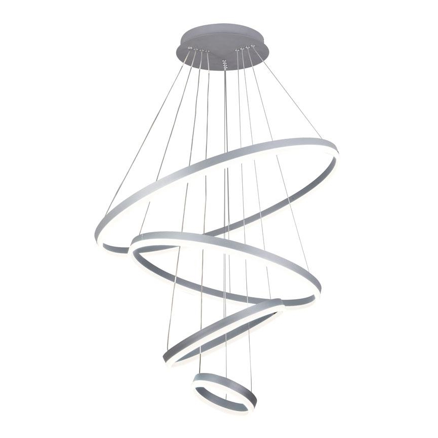 Lustră LED dimabilă pe cablu LED/165W/230V 3000-6500K d. 80 cm + telecomandă