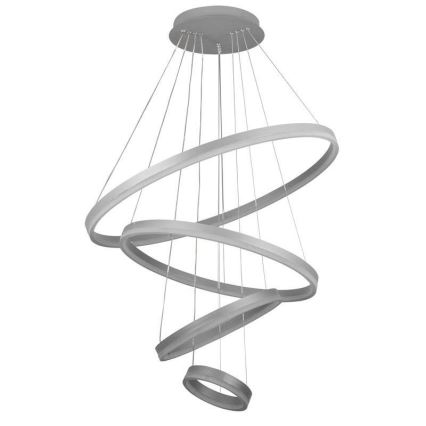 Lustră LED dimabilă pe cablu LED/165W/230V 3000-6500K d. 80 cm + telecomandă