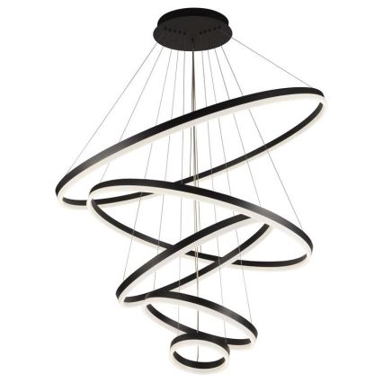 Lustră LED dimabilă pe cablu LED/210W/230V 3000-6500K d. 100 cm + telecomandă