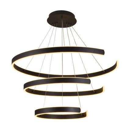 Lustră LED dimabilă pe cablu LED/220W/230V 3000-6500K d. 80 cm + telecomandă