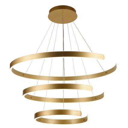 Lustră LED dimabilă pe cablu LED/220W/230V 3000-6500K d. 80 cm + telecomandă