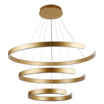 Lustră LED dimabilă pe cablu LED/220W/230V 3000-6500K d. 80 cm + telecomandă