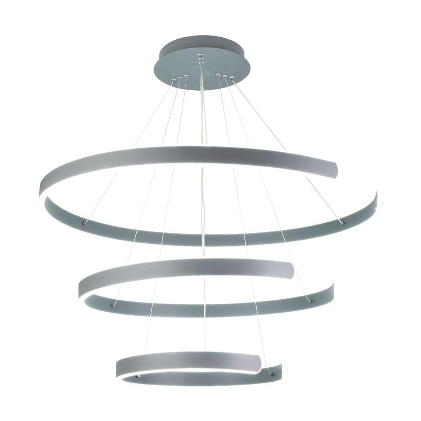 Lustră LED dimabilă pe cablu LED/220W/230V 3000-6500K d. 80 cm + telecomandă