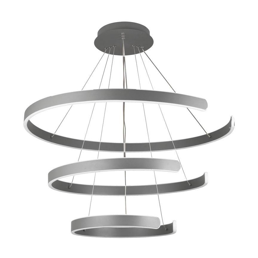 Lustră LED dimabilă pe cablu LED/220W/230V 3000-6500K d. 80 cm + telecomandă