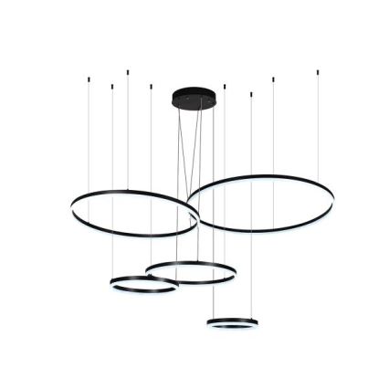 Lustră LED dimabilă pe cablu LED/220W/230V 3000-6500K + telecomandă