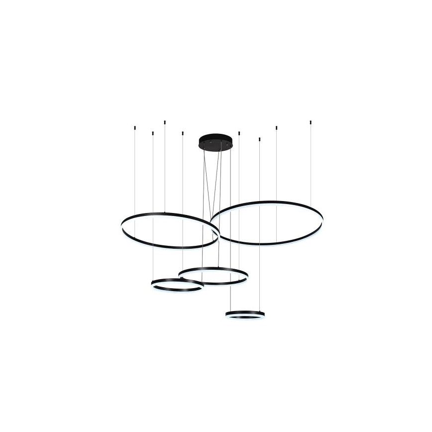 Lustră LED dimabilă pe cablu LED/220W/230V 3000-6500K + telecomandă