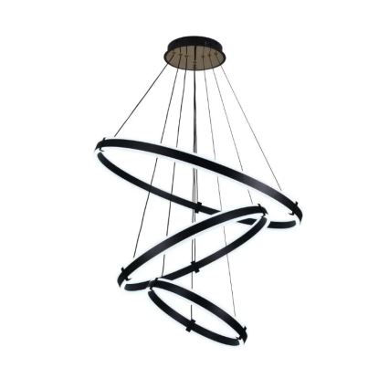 Lustră LED dimabilă pe cablu LED/250W/230V 3000-6500K d. 80 cm + telecomandă