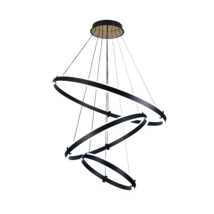 Lustră LED dimabilă pe cablu LED/250W/230V 3000-6500K d. 80 cm + telecomandă