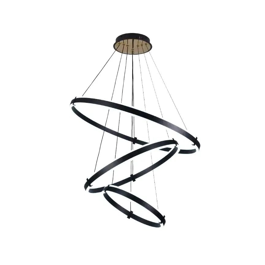 Lustră LED dimabilă pe cablu LED/250W/230V 3000-6500K d. 80 cm + telecomandă