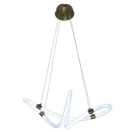 Lustră LED dimabilă pe cablu LED/25W/230V 3000-6500K + telecomandă