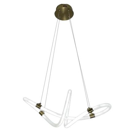 Lustră LED dimabilă pe cablu LED/25W/230V 3000-6500K + telecomandă