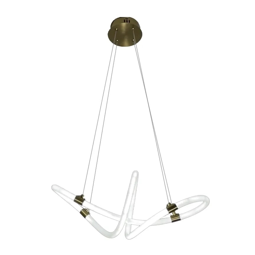 Lustră LED dimabilă pe cablu LED/25W/230V 3000-6500K + telecomandă