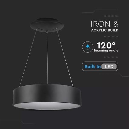 Lustră LED dimabilă pe cablu LED/30W/230V