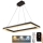 Lustră LED dimabilă pe cablu LED/40W/230V 3000-6500K + telecomandă