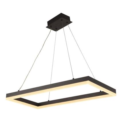 Lustră LED dimabilă pe cablu LED/40W/230V 3000-6500K + telecomandă