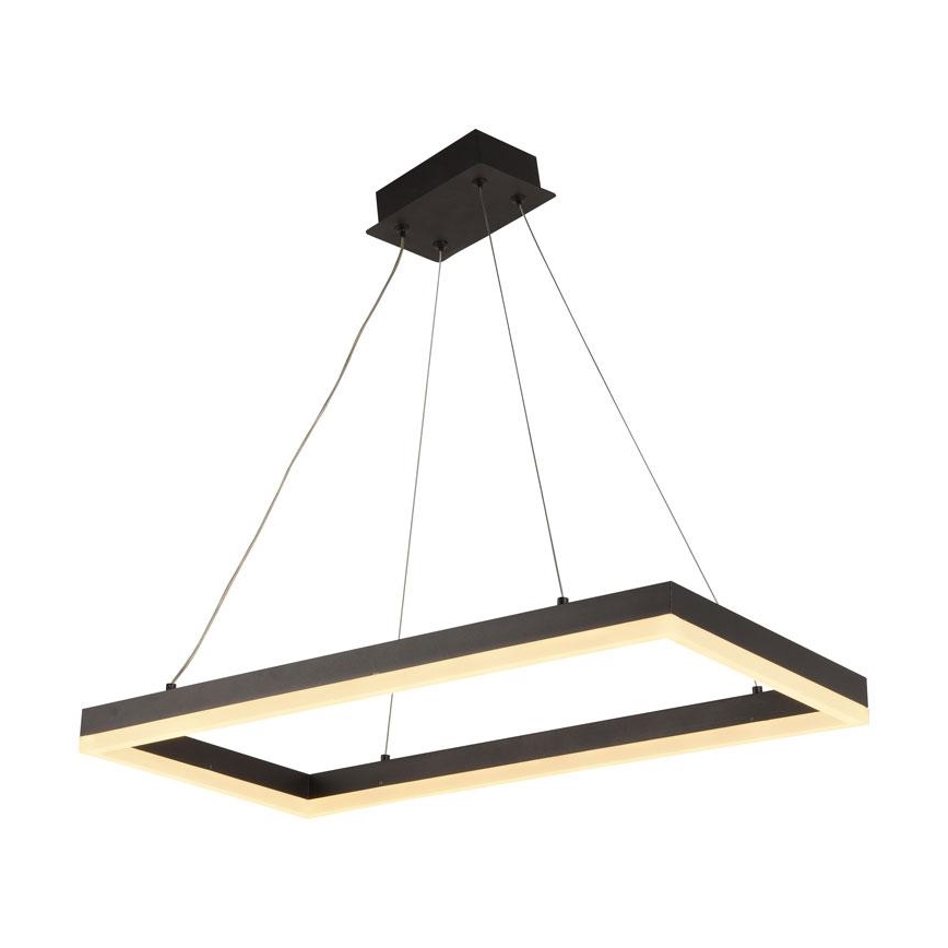 Lustră LED dimabilă pe cablu LED/40W/230V 3000-6500K + telecomandă