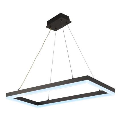 Lustră LED dimabilă pe cablu LED/40W/230V 3000-6500K + telecomandă