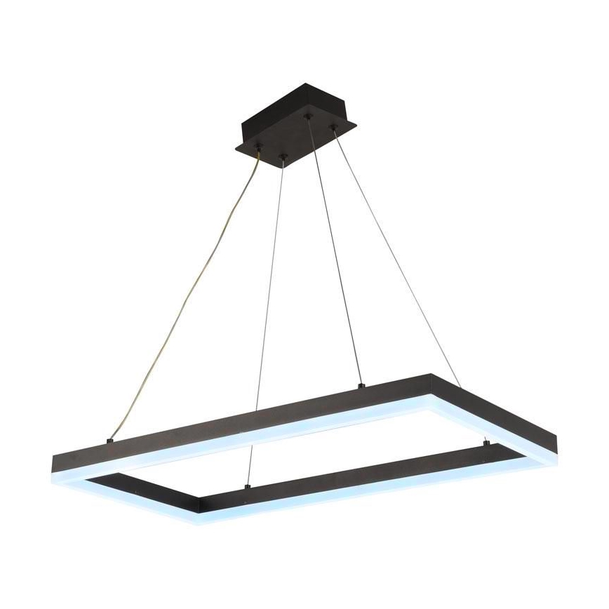 Lustră LED dimabilă pe cablu LED/40W/230V 3000-6500K + telecomandă