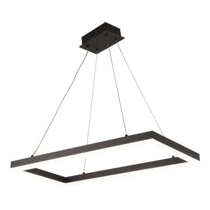 Lustră LED dimabilă pe cablu LED/40W/230V 3000-6500K + telecomandă