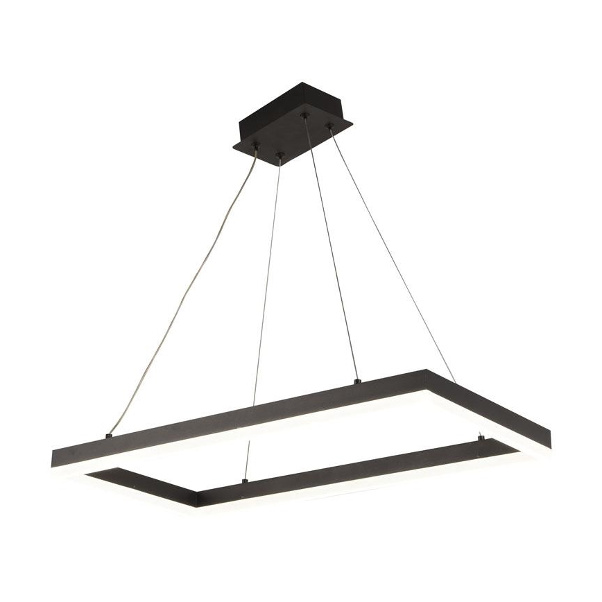 Lustră LED dimabilă pe cablu LED/40W/230V 3000-6500K + telecomandă