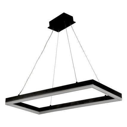 Lustră LED dimabilă pe cablu LED/40W/230V 3000-6500K + telecomandă