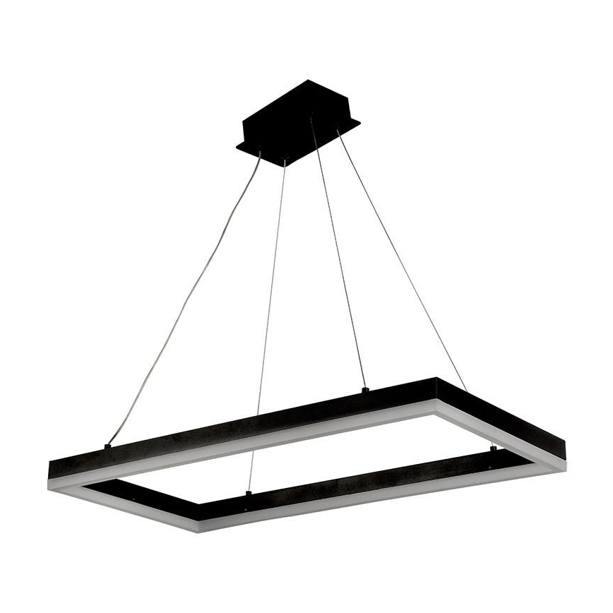 Lustră LED dimabilă pe cablu LED/40W/230V 3000-6500K + telecomandă