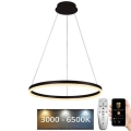 Lustră LED dimabilă pe cablu LED/42W/230V 3000-6500K d. 60 cm + telecomandă