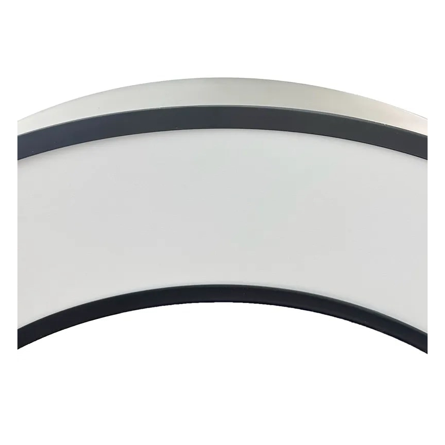 Lustră LED dimabilă pe cablu LED/45W/230V 3000-6500K negru + telecomandă