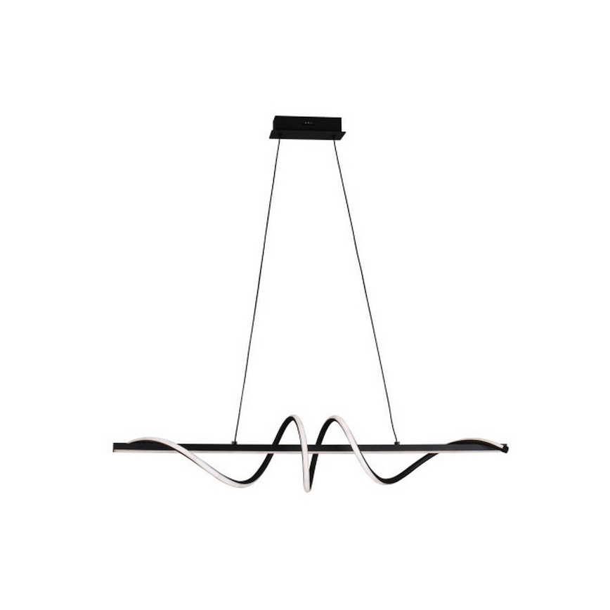 Lustră LED dimabilă pe cablu LED/50W/230V 3000-6500K 100 cm + telecomandă