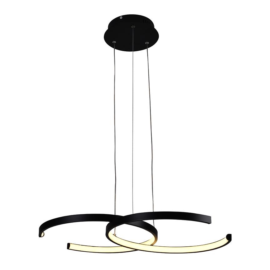 Lustră LED dimabilă pe cablu LED/50W/230V 3000-6500K + telecomandă